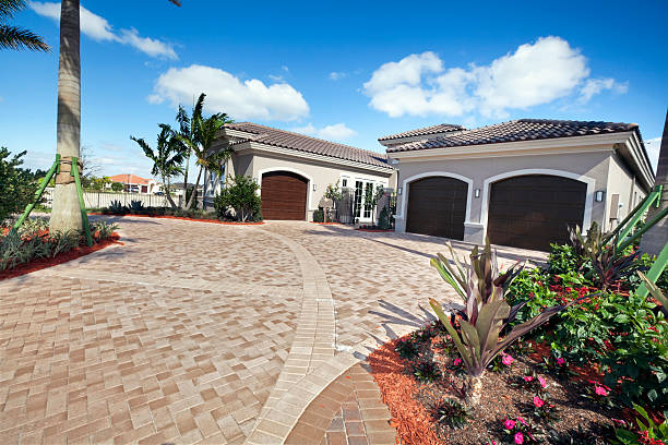 Best Custom driveway paver designs in Chula Vista, TX